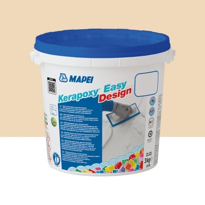 Епоксидний шовний заповнювач (фуга) MAPEI KERAPOXY EASY DESIGN №132, бежевий, 3 кг (5KB013203)